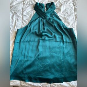 Express satin/silk halter